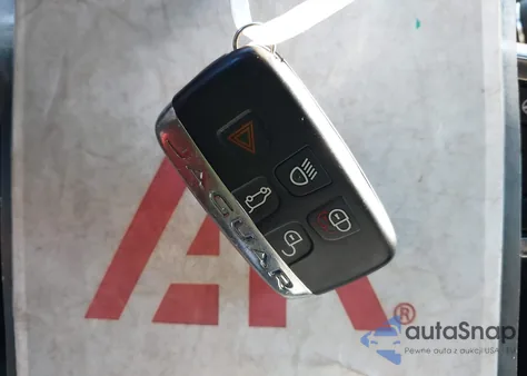 2017 Jaguar F-Pace S z USA, uszkodzony, nr VIN SADCM2BV3HA066607